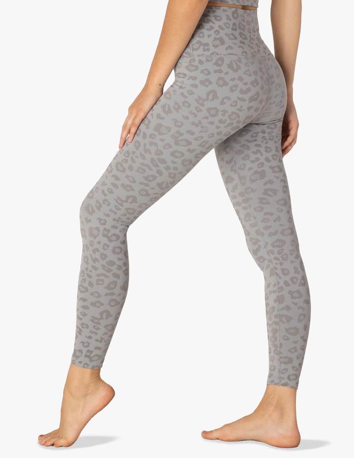 All In Motion™ High-Waisted Leopard Jacquard Leggings Size XXL