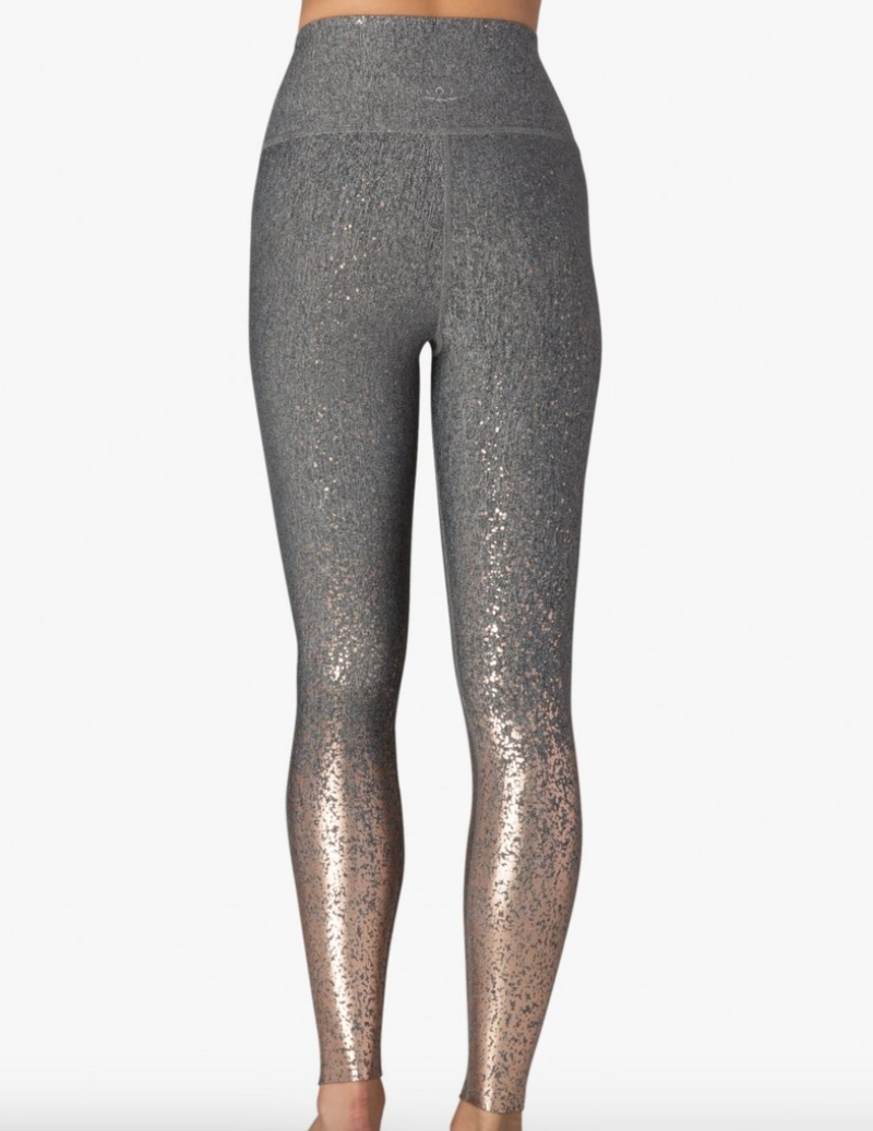 Beyond Yoga Alloy Ombre High Waisted Midi Legging sz M Black Size M - $65 -  From
